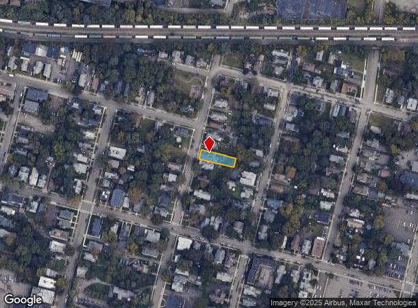 110 Walnut St, Binghamton, NY Parcel Map