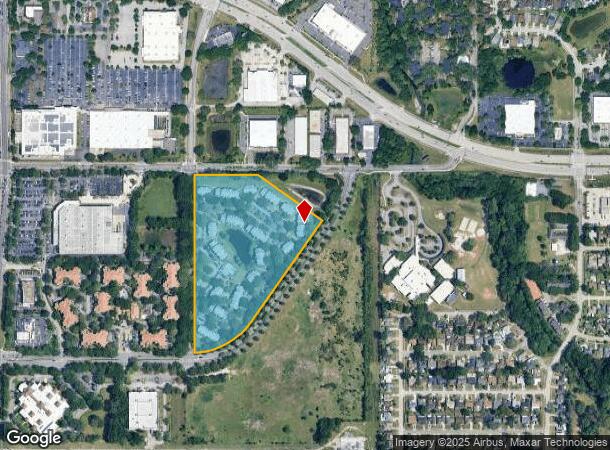 801 Ravens Cir, Altamonte Springs, FL Parcel Map