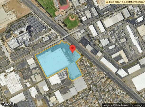  Fairway Dr, San Leandro, CA Parcel Map