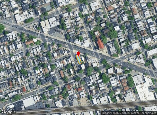 9002 Rockaway Blvd, Ozone Park, NY Parcel Map