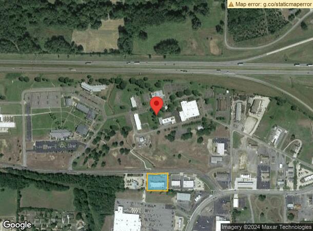  1700 University Blvd, Morrilton, AR Parcel Map