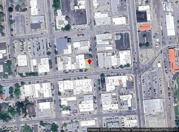 200 W Main St, Hamilton, MT Parcel Map