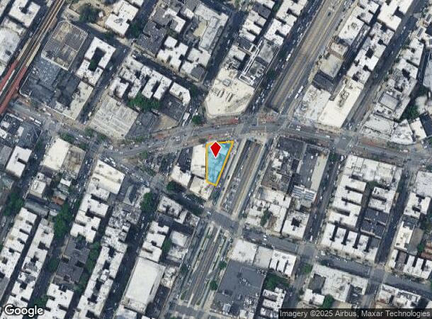 2477 Grand Concourse, Bronx, NY Parcel Map
