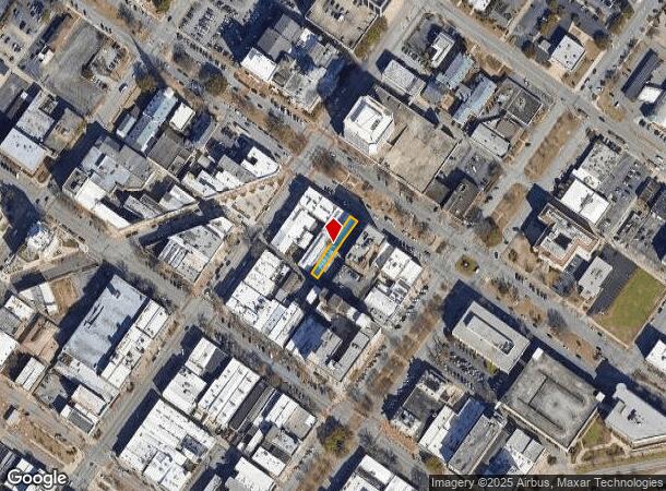 564 Mulberry St, Macon, GA Parcel Map