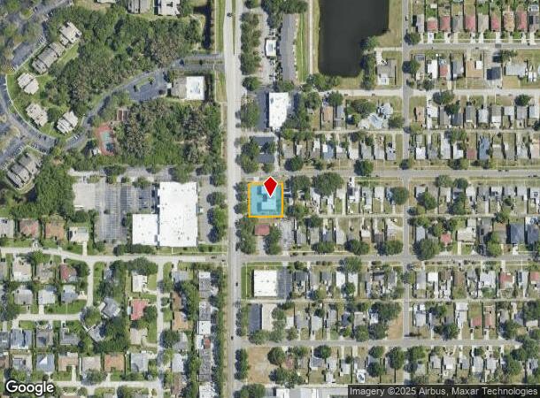  8935 Dr Martin Luther King Jr St N, Saint Petersburg, FL Parcel Map