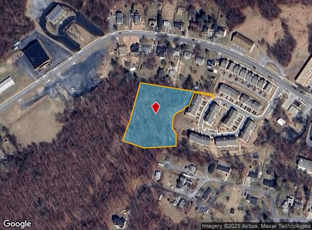 Lewis Dr, MD Parcel Map