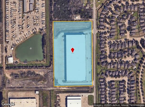 13708 Furman Rd, Houston, TX Parcel Map