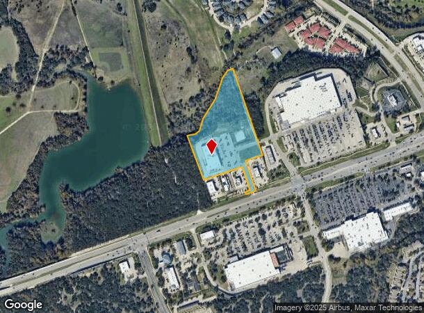  2729 E Whitestone Blvd, Cedar Park, TX Parcel Map