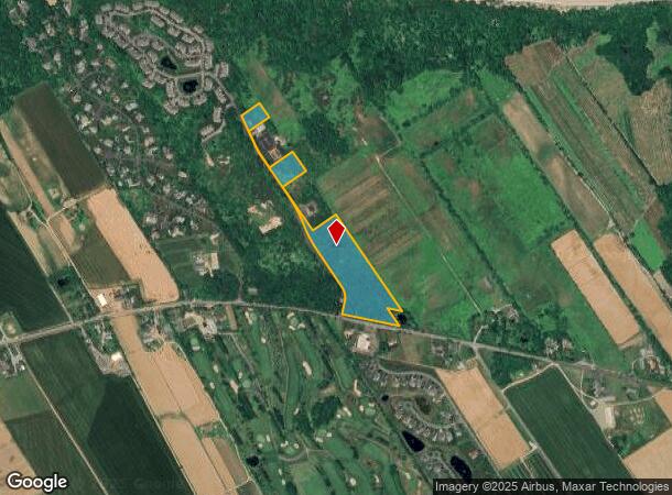 3878 Sound Ave, Mattituck, NY Parcel Map