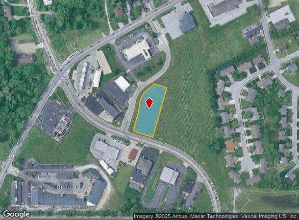1810 Central Plaza Dr, Belleville, IL Parcel Map