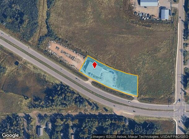 5315 Miller Trunk Hwy, Hermantown, MN Parcel Map