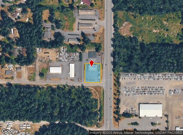 10113 213Th St E, Graham, WA Parcel Map