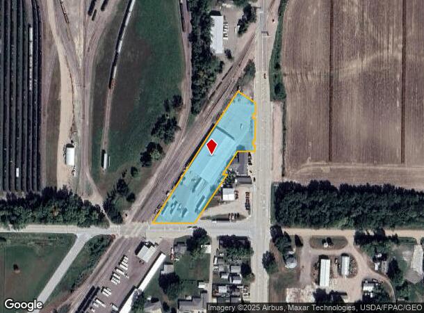 1204 E Hemlock Blvd, Brandon, SD Parcel Map