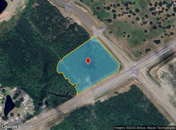  7215 Ga Highway 99, Brunswick, GA Parcel Map