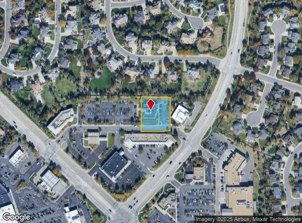 9347 S Colorado Blvd, Littleton, CO Parcel Map