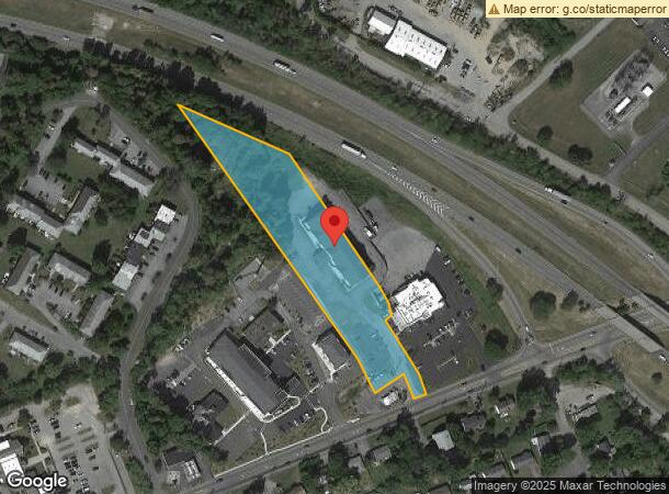  849 Route 52, Fishkill, NY Parcel Map