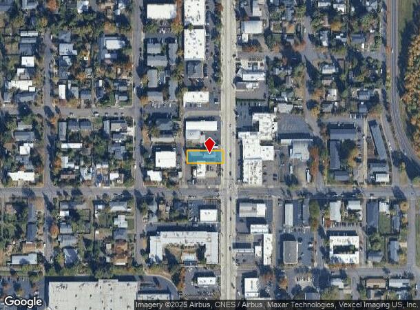 2650 Willamette St, Eugene, OR Parcel Map
