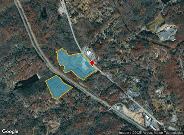 3288 Route 611, Bartonsville, PA Parcel Map