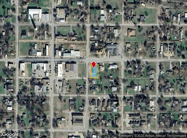 302 S 4Th St, Cache, OK Parcel Map