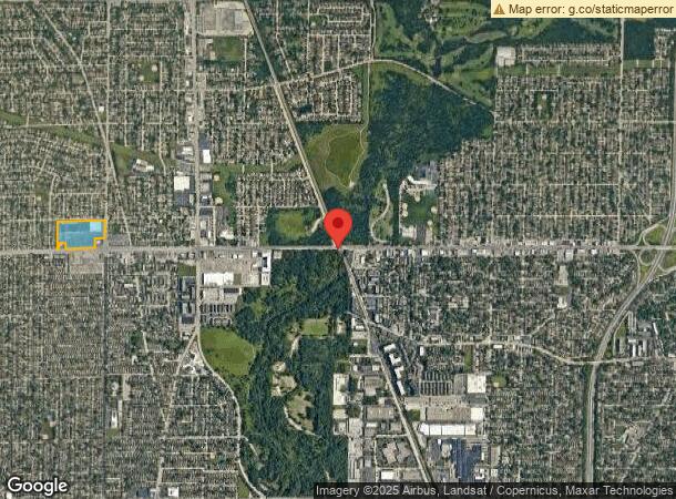  7300 Harlem Ave, Morton Grove, IL Parcel Map