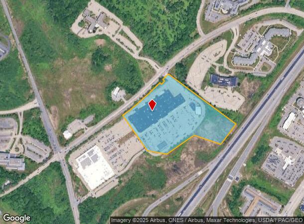 200 Running Hill Rd, South Portland, ME Parcel Map