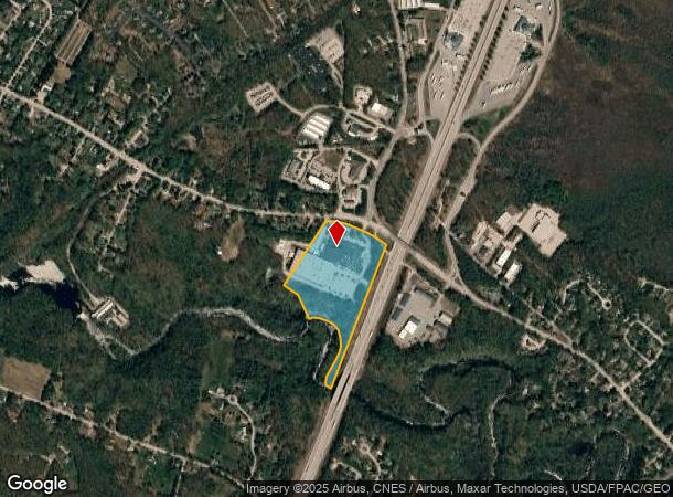  2 Alfred Rd, Kennebunk, ME Parcel Map