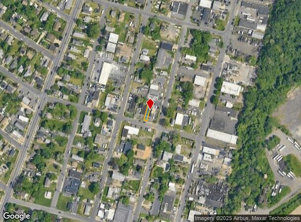 58 Weber Ave, Ewing, NJ Parcel Map