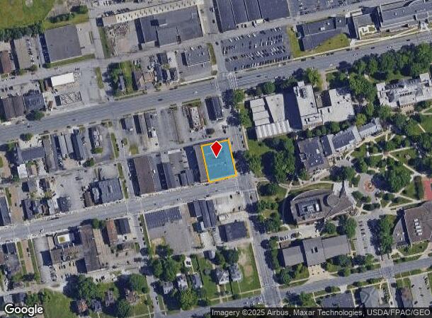  329 Hal Greer Blvd, Huntington, WV Parcel Map