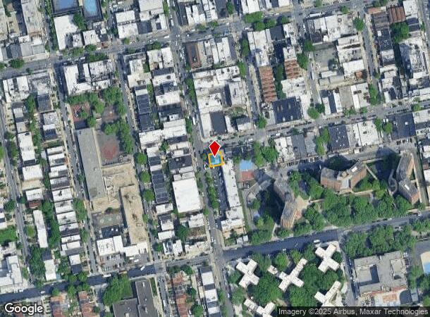  24 Belmont Ave, Brooklyn, NY Parcel Map