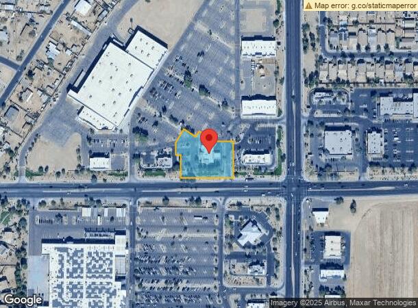  3530 W Southern Ave, Phoenix, AZ Parcel Map