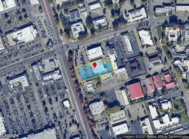 6618 Pacific Ave, Stockton, CA Parcel Map