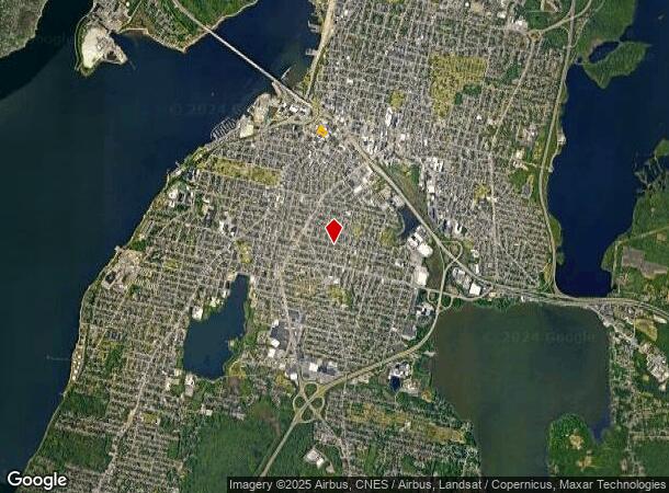  165 S Main St, Fall River, MA Parcel Map