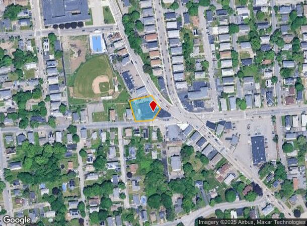  462 Grafton St, Worcester, MA Parcel Map