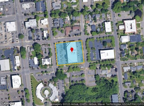  712 Pear St Se, Olympia, WA Parcel Map