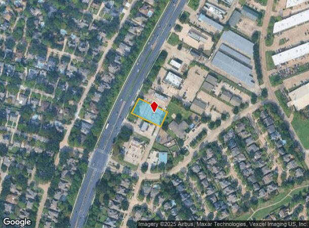 7508 Highway 6 N, Houston, TX Parcel Map