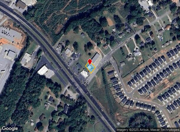 119 Old Furnace Rd, Boiling Springs, SC Parcel Map