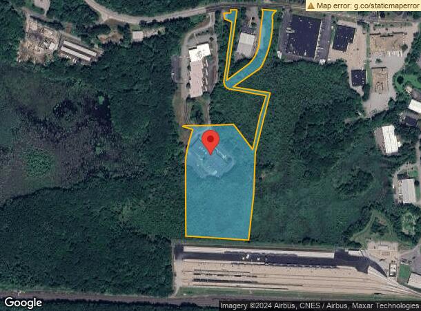  117 Flanders Rd, Westborough, MA Parcel Map