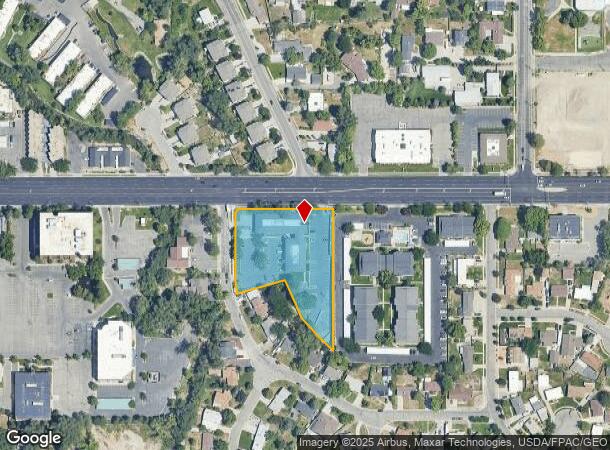 404 E 4500 S, Salt Lake City, UT Parcel Map