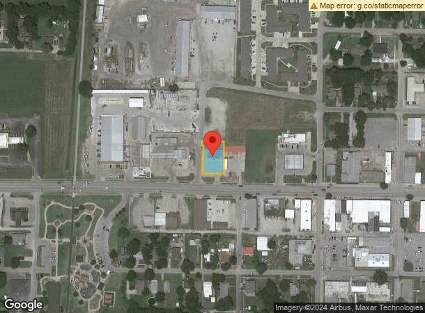  210 W Rogers Blvd, Skiatook, OK Parcel Map