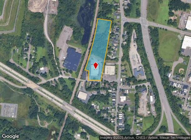 9 Elm St, Watervliet, NY Parcel Map