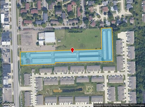 11511 Allen Rd, Southgate, MI Parcel Map