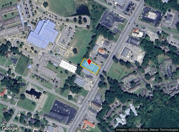 307 N Highway 52, Moncks Corner, SC Parcel Map