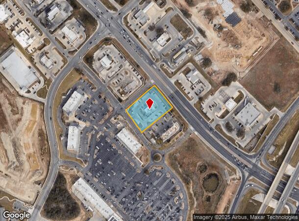  1675 W State Highway 46 W, New Braunfels, TX Parcel Map