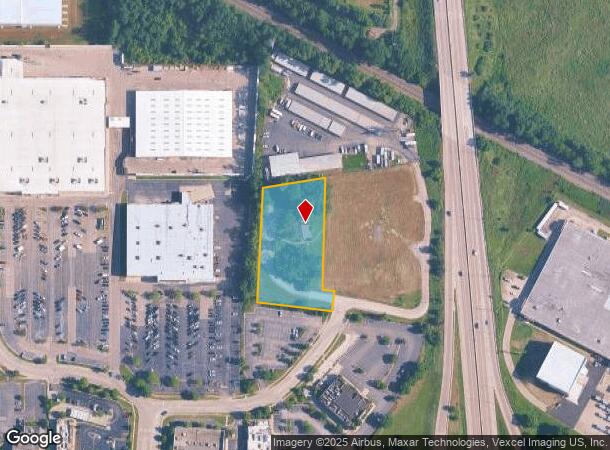  890 Cog Cir, Crystal Lake, IL Parcel Map