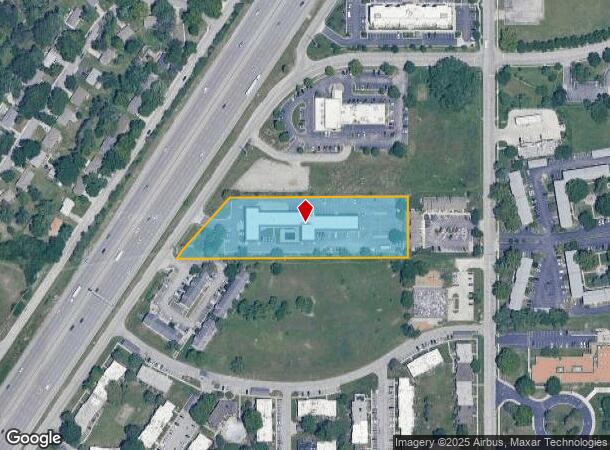  9725 Lenexa Dr, Lenexa, KS Parcel Map