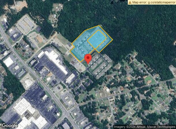  1010 Fernwood Dr, Milledgeville, GA Parcel Map