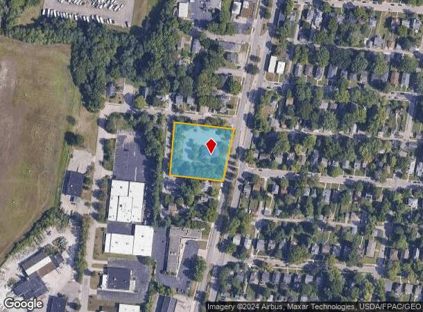  2501 S Dixie Dr, Dayton, OH Parcel Map