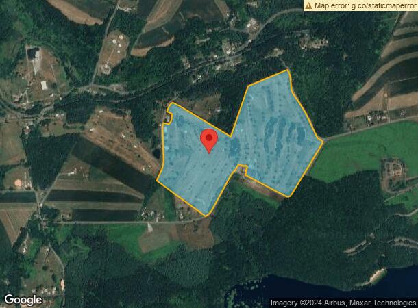  660 Tuscarora Park Rd, Barnesville, PA Parcel Map