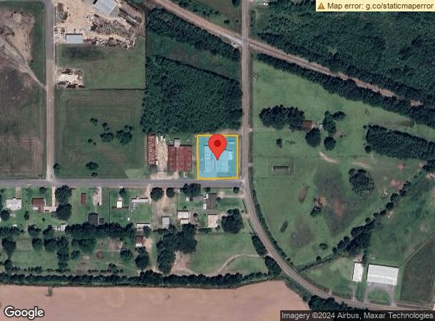  2418 Powers St, Opelousas, LA Parcel Map