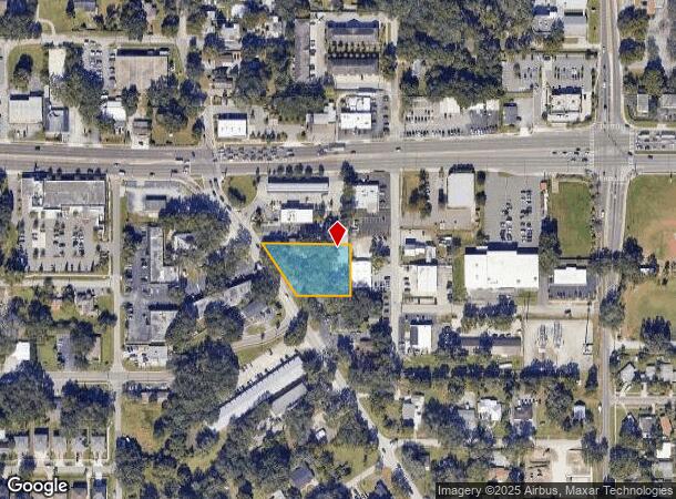  113 Lithia Pinecrest Rd, Brandon, FL Parcel Map